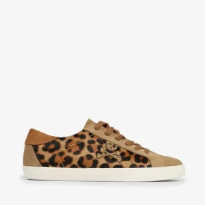 SNEAKERS BAJAS LEOPARDO