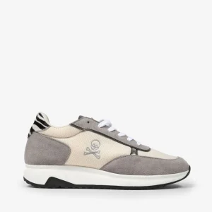 SNEAKERS SUELA ANCHA CEBRA
