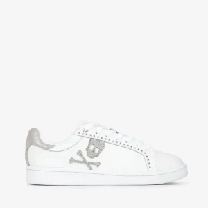 SNEAKERS DETALLE METALIZADO
