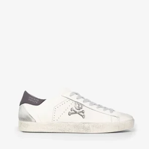 SNEAKERS BAJAS ENVEJECIDAS