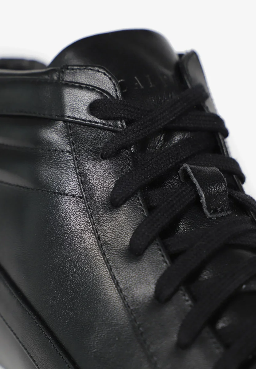SNEAKERS ALTAS PIEL - Imagen 6