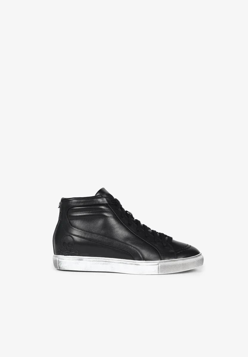 SNEAKERS ALTAS PIEL - Imagen 4