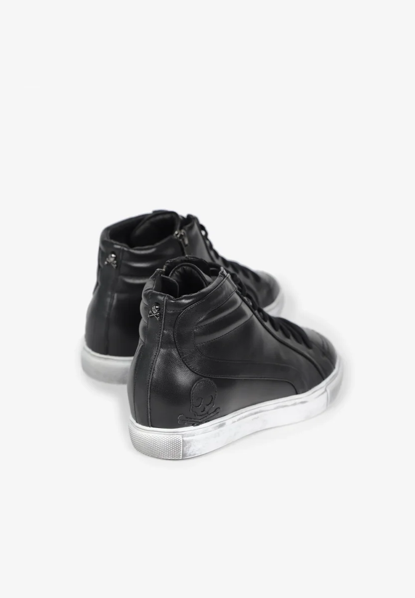 SNEAKERS ALTAS PIEL - Imagen 7
