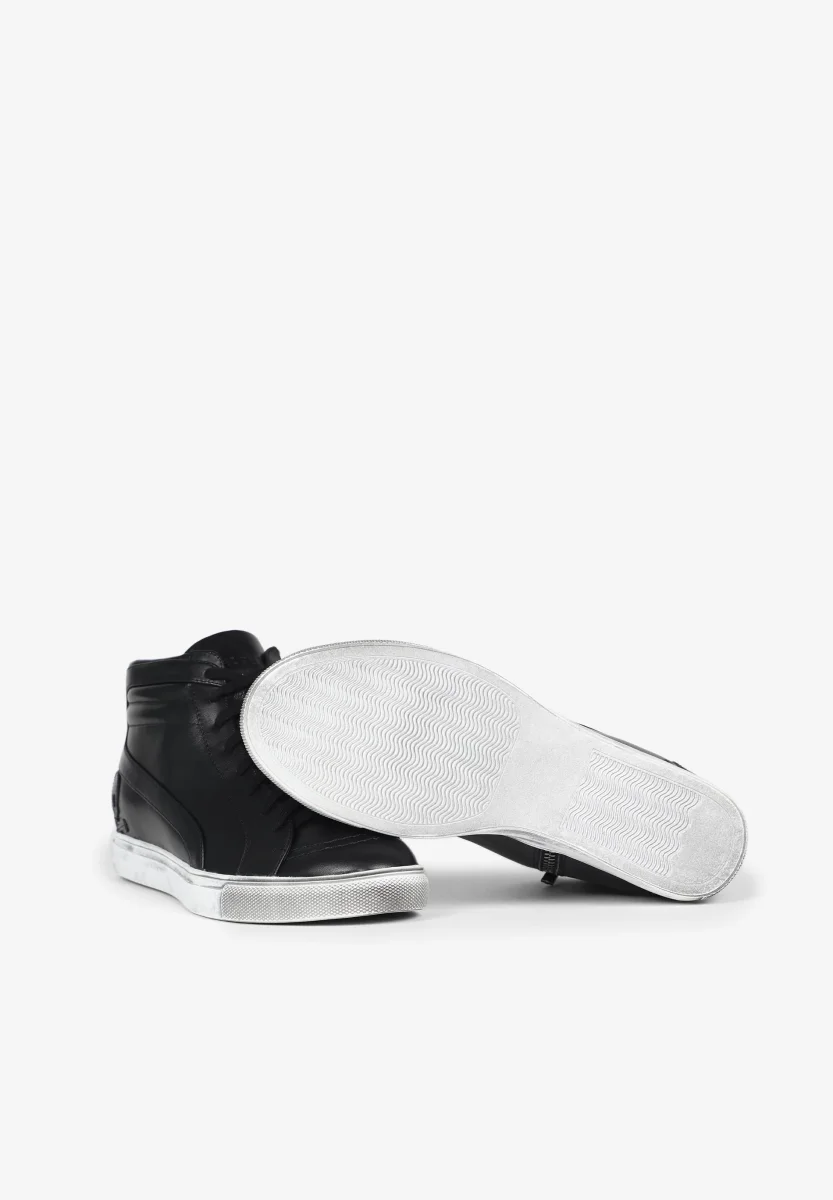 SNEAKERS ALTAS PIEL - Imagen 8