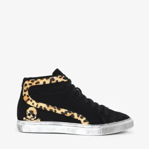 SNEAKERS BOTAS LEOPARDO