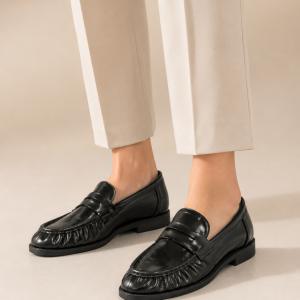 Mocasines Eureka Negro
