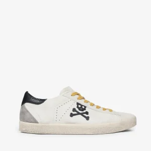 SNEAKERS BAJAS ENVEJECIDAS