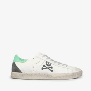 SNEAKERS BAJAS ENVEJECIDAS