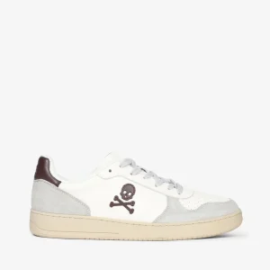 SNEAKERS PIEL DETALLE CONTRASTE