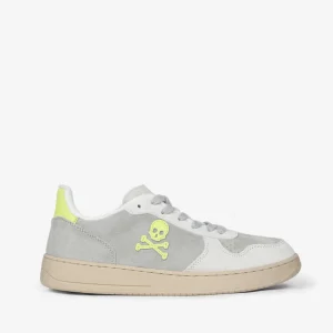 SNEAKERS ANTE CALAVERA CONTRASTE