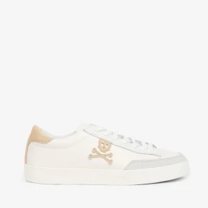 SNEAKERS BAJAS CALAVERA CONTRASTE