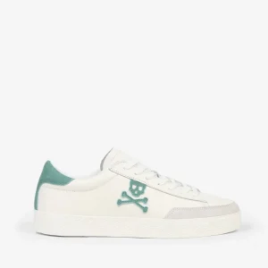 SNEAKERS BAJAS CALAVERA CONTRASTE