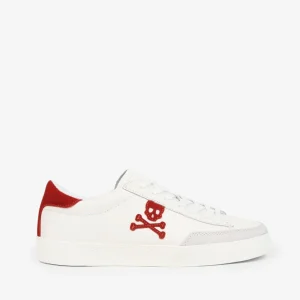 SNEAKERS BAJAS CALAVERA CONTRASTE