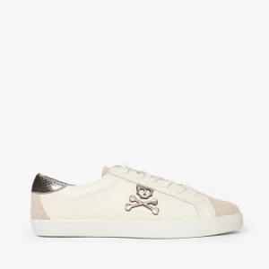 SNEAKERS BAJAS CALAVERA LATERAL