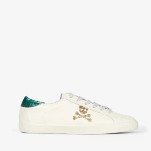 SNEAKERS DETALLE METALIZADO