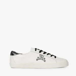 SNEAKERS BAJAS CALAVERA BRILLI