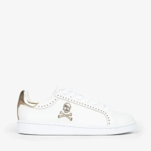 SNEAKERS PIEL DETALLES CONTRASTE