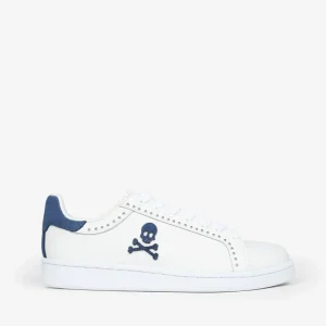 SNEAKERS PIEL DETALLES CONTRASTE