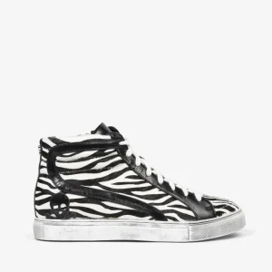 SNEAKERS BOTAS CEBRA