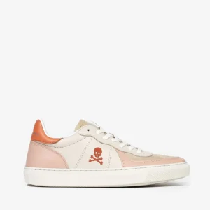 SNEAKERS PIEL ANTE CALAVERA