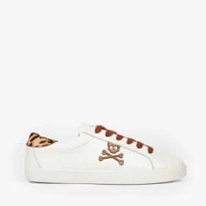 SNEAKERS BAJAS DETALLE LEOPARDO