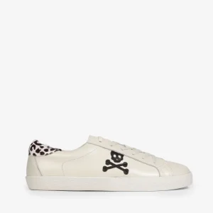SNEAKERS BAJAS ANIMAL PRINT