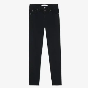 JEANS SKINNY BOTONES
