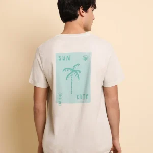 CAMISETA PRINT PALMERA