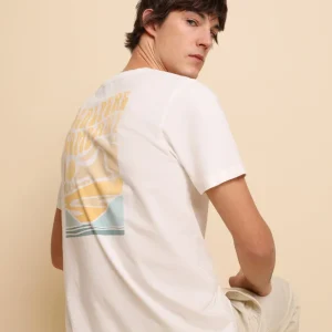 CAMISETA PRINT TRASERO