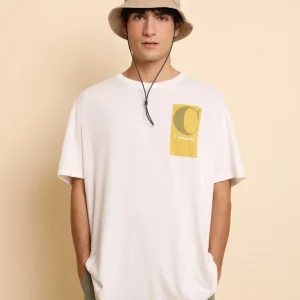 CAMISETA OVERSIZE PRINT LETRA