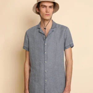 CAMISA MANGA CORTA LINO