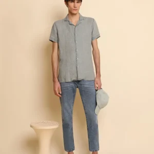 CAMISA MANGA CORTA LINO