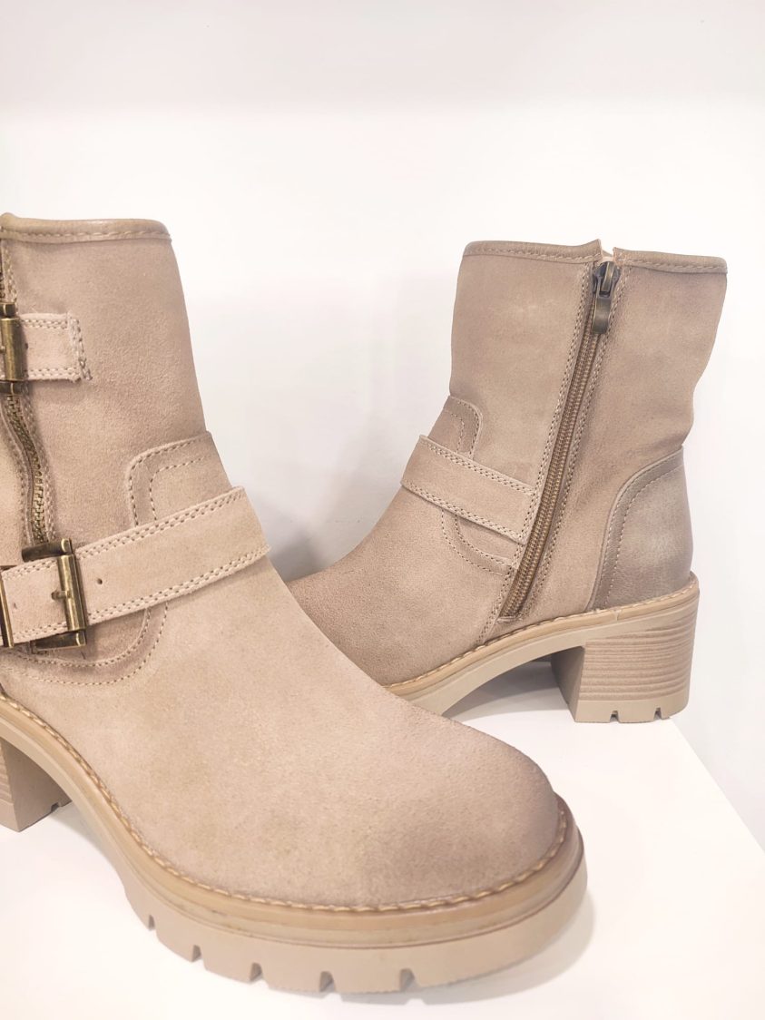 Botines Elena Marsella Taupe - Imagen 3