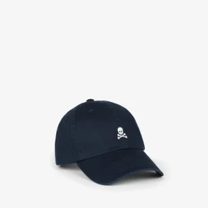 GORRA CALAVERA BORDADA
