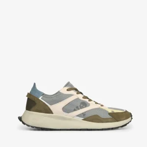 SNEAKERS CORDONES CONTRASTE