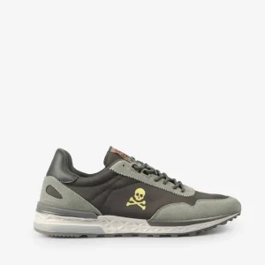 SNEAKERS CALAVERA LATERAL