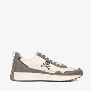 SNEAKERS CALAVERA SUELA CURVA