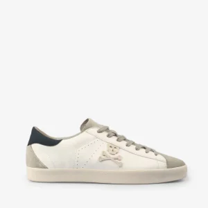 SNEAKERS BAJAS CALAVERA LATERAL
