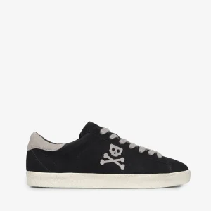 SNEAKERS BAJAS ANTE CALAVERA