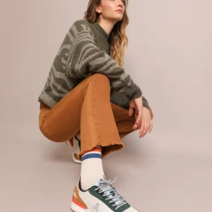 SNEAKERS CALAVERA LATERAL
