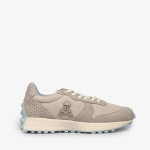 SNEAKERS CALAVERA SUELA DENTADA