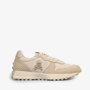 SNEAKERS CALAVERA SUELA DENTADA