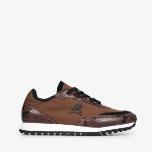 SNEAKERS DETALLES PIEL GRABADA