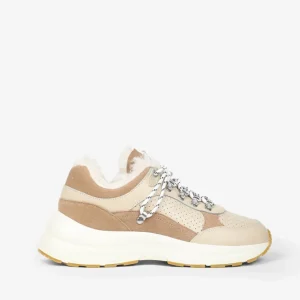 SNEAKERS TRACK BORREGO