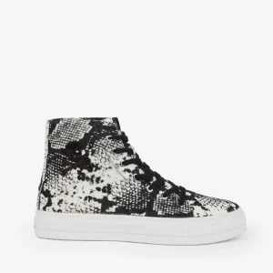 SNEAKERS ALTAS ANIMAL PRINT