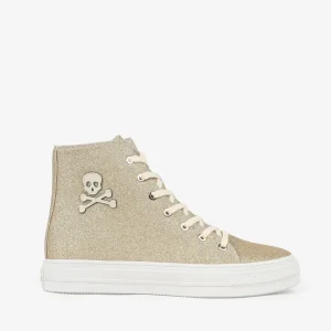 SNEAKERS ALTAS GLITTER