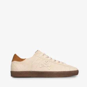 SNEAKERS BAJAS ANTE CALAVERA TONO