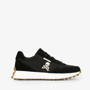SNEAKERS CALAVERA CONTRASTE