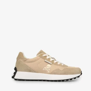 SNEAKERS CALAVERA CONTRASTE