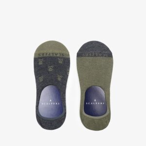 PACK CALCETINES PINKIES CALAVERAS